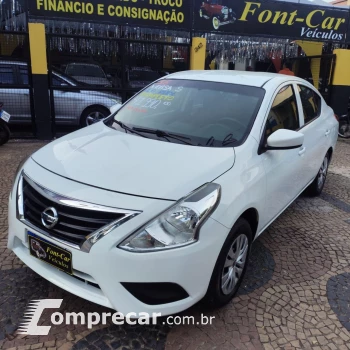 NISSAN VERSA 1.0 12V FlexStart 4p Mec. 5 portas