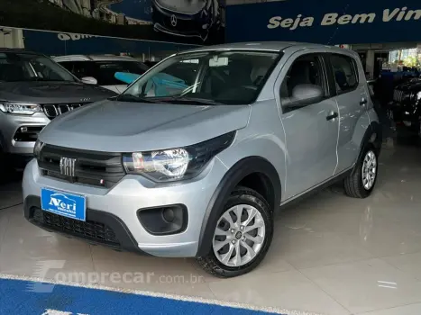 Fiat MOBI 1.0 EVO FLEX LIKE. MANUAL 4 portas