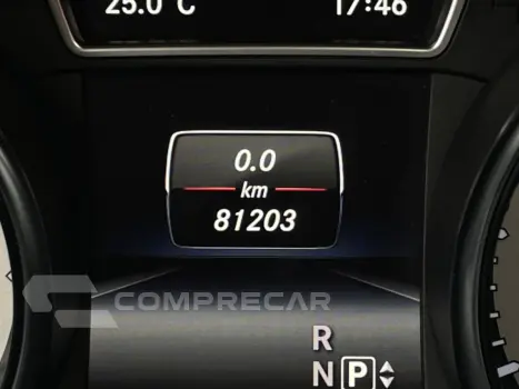 GLA 200 1.6 CGI VISION 16V TURBO FLEX 4P AUTOMÁTICO