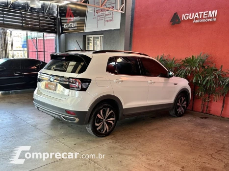 T-CROSS 1.0 200 TSI TOTAL FLEX COMFORTLINE AUTOMÁTICO