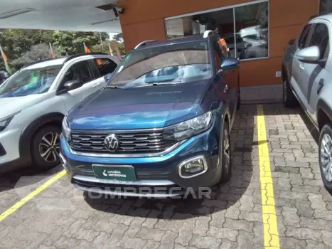 T-CROSS 1.4 250 TSI TOTAL FLEX HIGHLINE AUTOMÁTICO