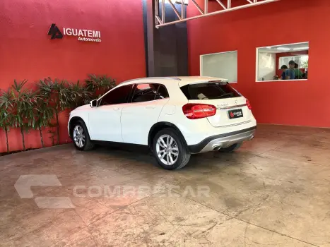 GLA 200 1.6 CGI ADVANCE 16V TURBO FLEX 4P AUTOMÁTICO