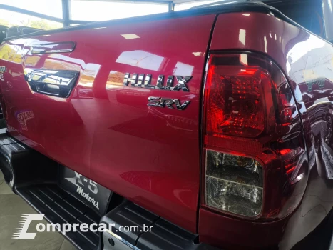 Hilux CD SRV 4x4 2.8 TDI Diesel Aut.