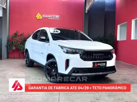 Fiat FASTBACK 1.3 TURBO 270 FLEX ABARTH AT6 4 portas