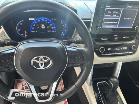 Corolla Cross 1.8 16V 4P FLEX VVT-I HYBRID XRX AUTOMÁTICO CV
