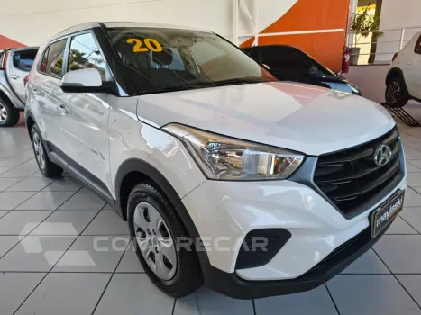 Creta 1.6 16V 4P FLEX ATTITUDE AUTOMÁTICO