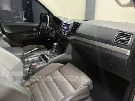 Amarok 3.0 V6 CABINE DUPLA HIGHLINE 4X4 TURBO INTERCOOLER AU