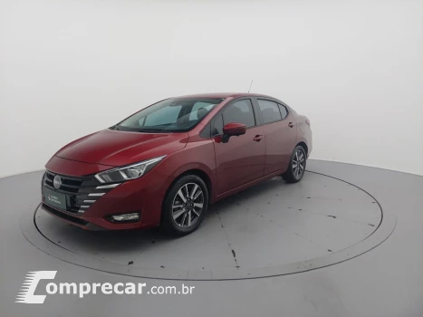 NISSAN VERSA 1.6 16V FLEX ADVANCE XTRONIC 4 portas