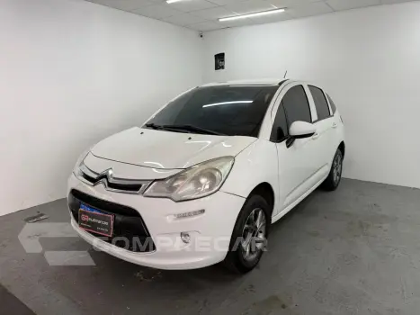 CITROEN C3 Attraction Pure Tech 1.2 Flex 12V Mec 4 portas