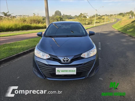 YARIS 1.5 16V FLEX SEDAN XL LIVE MULTIDRIVE