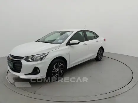 CHEVROLET ONIX 1.0 FLEX PLUS LT MANUAL 4 portas