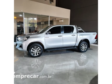 HILUX 2.7 SRV 4X4 CD 16V FLEX 4P AUTOMÁTICO