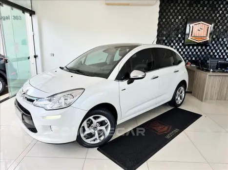 CITROEN C3 1.6 Exclusive 16V 4 portas