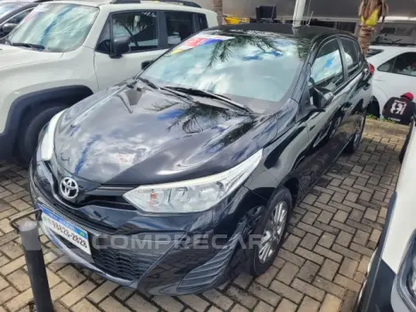 Toyota YARIS HATCH - 1.5 16V XLS CONNECT MULTIDRIVE 4 portas