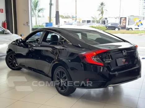 Civic 2.0 16V 4P EXL FLEX  AUTOMÁTICO CVT