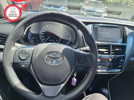 YARIS 1.5 16V FLEX SEDAN XL MULTIDRIVE