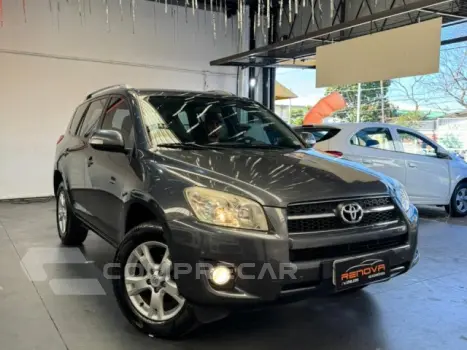 Toyota RAV4 - 2.4 4X2 16V 4P AUTOMÁTICO 4 portas