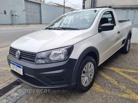 VOLKSWAGEN SAVEIRO 1.6 MSI ROBUST CS 2023