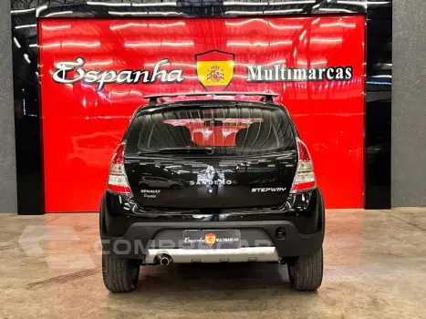 Sandero 1.6 STEPWAY 16V FLEX 4P MANUAL