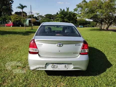 ETIOS 1.5 Platinum Sedan 16V