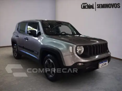 RENEGADE 1.8 16V FLEX 4P AUTOMÁTICO