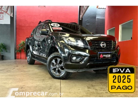 FRONTIER 2.3 16V TURBO DIESEL ATTACK CD 4X4 AUTOMÁTICO