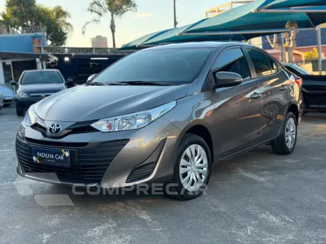 Toyota YARIS XL Live Sedan 1.5 Flex 16V 4p Aut. 4 portas
