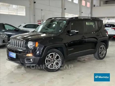 JEEP RENEGADE 1.8 16V FLEX LONGITUDE 4P AUTOMÁTICO 4 portas