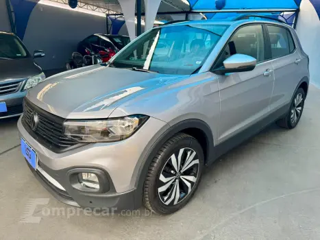 Volkswagen T-Cross 1.0 4P 200 TSI FLEX AUTOMÁTICO 4 portas