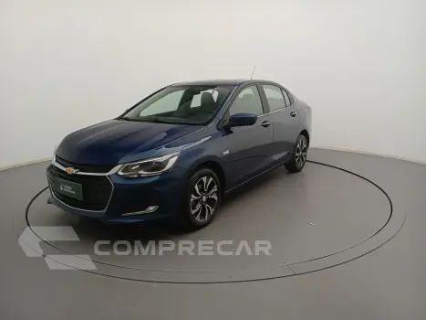 CHEVROLET ONIX 1.0 TURBO FLEX PLUS PREMIER AUTOMÁTICO 4 portas