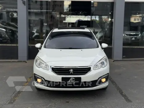 408 Sedan Griffe 1.6 TB Flex 16V 4p Aut.