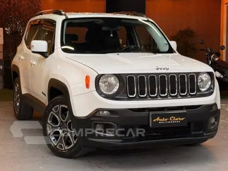 RENEGADE 1.8 16V FLEX LONGITUDE 4P AUTOMÁTICO