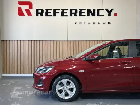 ONIX 1.0 TURBO FLEX PREMIER AUTOMÁTICO