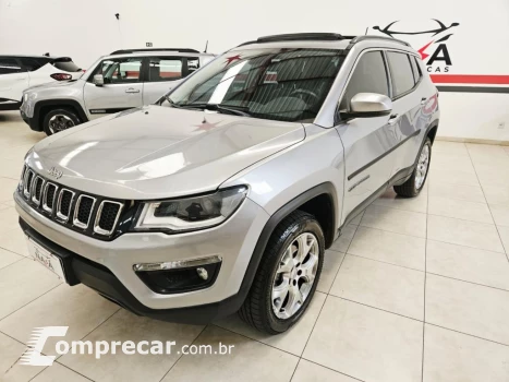 JEEP COMPASS 2.0 16V Longitude 4X4 4 portas