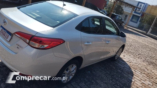 Toyota YARIS 1.5 16V Sedan XL Multidrive 4 portas