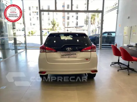 YARIS 1.5 16V FLEX XL MULTIDRIVE