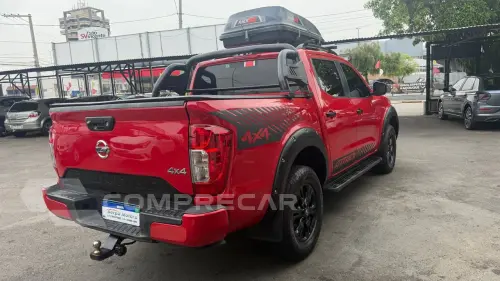 Frontier 2.3 ATTACK CABINE DUPLA 4X4 BI-TURBO DIESEL AUTOMÁT