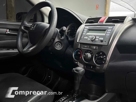 CITY 1.5 LX 16V FLEX 4P AUTOMÁTICO