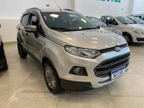 Ecosport 1.6 Freestyle 16V Flex 4P Manual