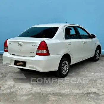 ETIOS XS Sedan1.5 Flex 16V 4p Mec.