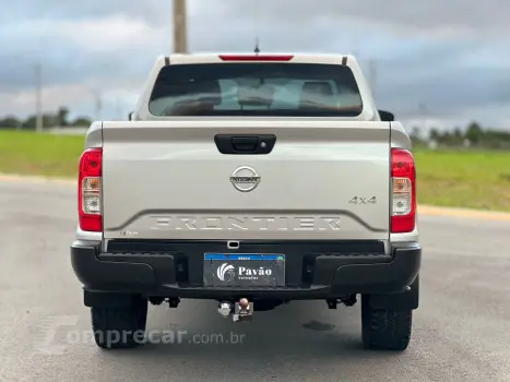 FRONTIER 2.3 16V Turbo Attack CD 4X4