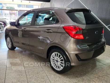 Ka 1.5 TITANIUM 12V Flex 5p Aut.