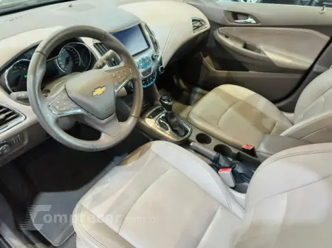 CRUZE SEDAN - 1.4 TURBO LTZ 16V 4P AUTOMÁTICO