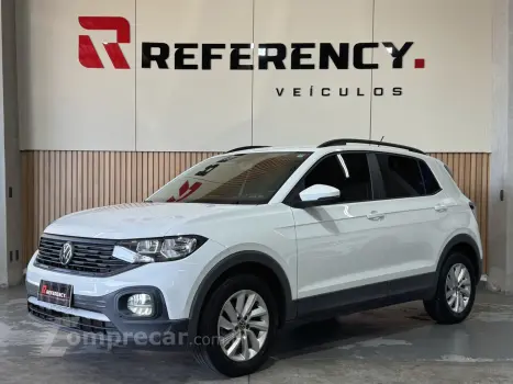 Volkswagen T-CROSS 1.0 200 TSI TOTAL FLEX AUTOMÁTICO 4 portas