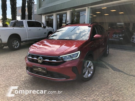 Volkswagen Nivus 1.0 200 Tsi Total Flex Comfortline Automático 4 portas