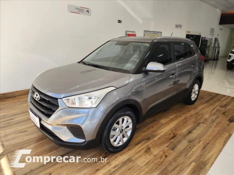 Hyundai CRETA 1.6 16V FLEX ACTION AUTOMÁTICO 4 portas