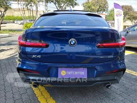 X4 2.0 16V GASOLINA XDRIVE30I M SPORT STEPTRONIC