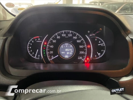 CRV 2.0 EXL 4X2 16V FLEX 4P AUTOMÁTICO