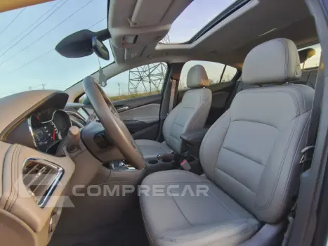 CRUZE 1.4 TURBO LTZ 16V FLEX 4P AUTOMÁTICO