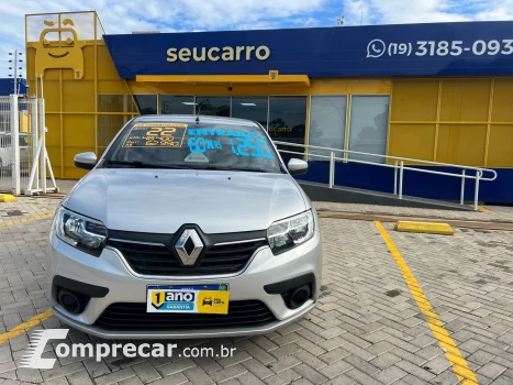 Renault Logan Zen 1.0 12V SCe (Flex) 4 portas